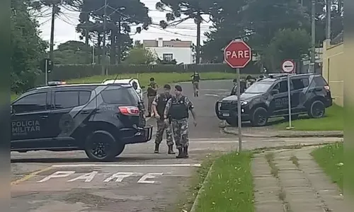 Homem é morto pela PM após assaltar e agredir idosos no Paraná