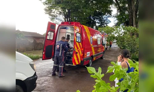 Jovem de 24 anos sofre queimaduras ao cozinhar em fogareiro