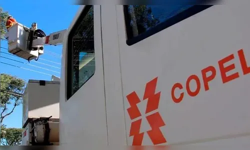 Fortes chuvas deixam 55 mil imóveis sem energia no Paraná, diz Copel