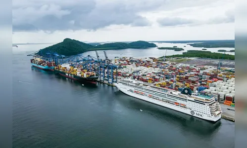 Porto de Paranaguá será ponto de partida de navios cruzeiro