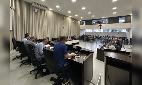 Câmara de Apucarana faz sessão ordinária curta