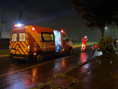 Siate dos bombeiros atendeu o jovem