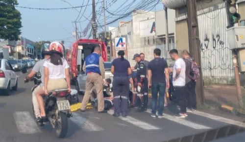 Siate foi acionado para prestar atendimento na vítima