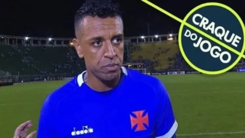 Sidão, ex-goleiro do Vasco da Gama