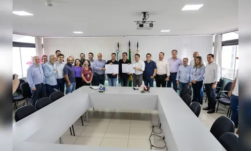 Prefeitura de Apucarana oficializa doação de terreno ao Cisvir; vídeo