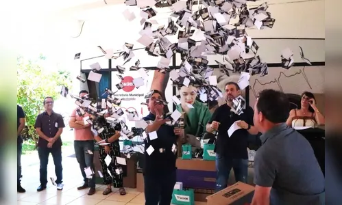 Sorteio de Fim de Ano reúne servidores no Paço Municipal