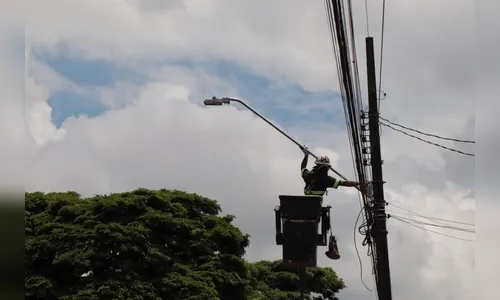 Arapongas inicia substituição de 250 luminárias no Jardim Bandeirantes