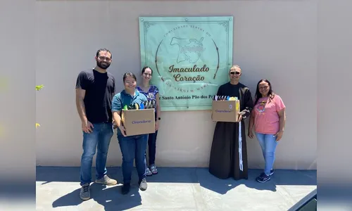 Sucesso marca 2ª edição da campanha Chinelo Solidário