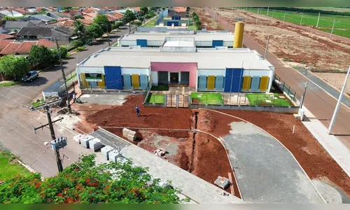 Prefeitura de São Pedro do Ivaí finaliza construção de supercreche
