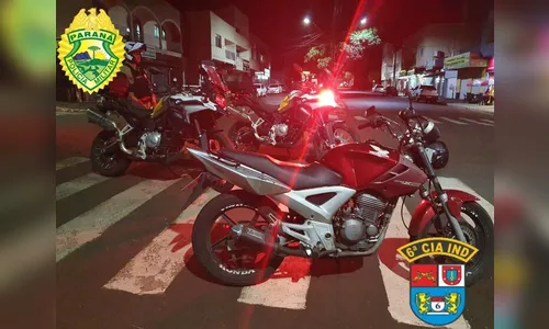 Policiamento de motos da 6ª CIPM aumenta segurança no Vale do Ivaí