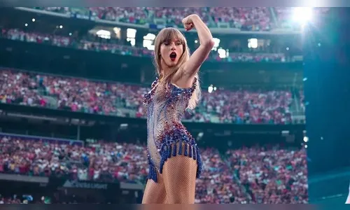 Taylor Swift adia show deste sábado por conta do calor extremo no Rio