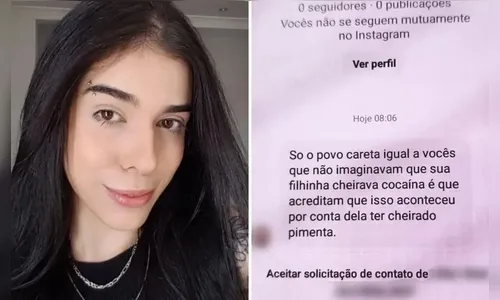 Jovem que cheirou pimenta é atacada na internet: 