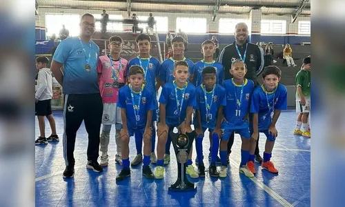 Equipe Sub 12 de Arapongas está entre as quatro melhores do PR