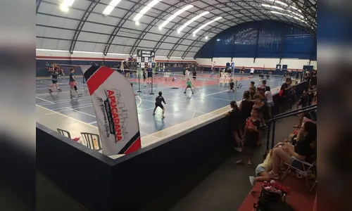 Apucaranenses se destacam na 2ª etapa da Copa Norte de Badminton