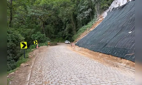 Tráfego na Estrada da Graciosa será totalmente liberado nesta terça