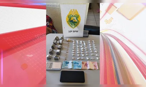 Trio é preso por tráfico de drogas e associação criminosa