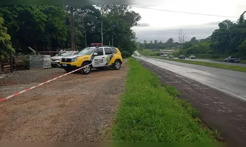 Câmera flagra momento em que homem é morto a tiros no PR; assista