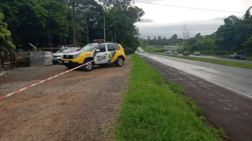 Um outro homem estava no carro e fugiu após os disparos