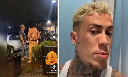 Homem que agrediu MC Daniel tem tatuagem com símbolo neonazista