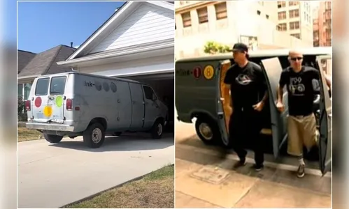 Van utilizada em clipe clássico do Blink-182 é resgatada em leilão
