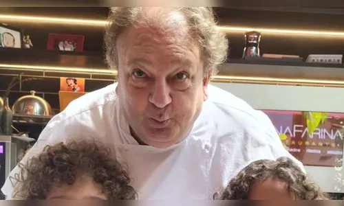 Veja como estão os filhos gêmeos do chef Erick Jacquin