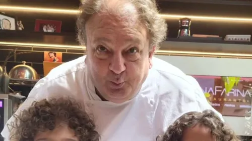 Veja como estão os filhos gêmeos do chef Erick Jacquin