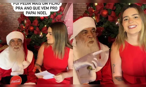 Viih Tube pede mais um filho para o Papai Noel e se surpreende