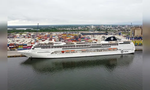 Paraná entra na rota dos cruzeiros internacionais