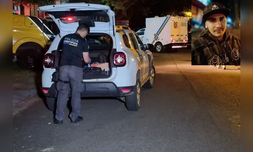 Jovem de 27 anos é assassinado na frente da própria casa em Maringá