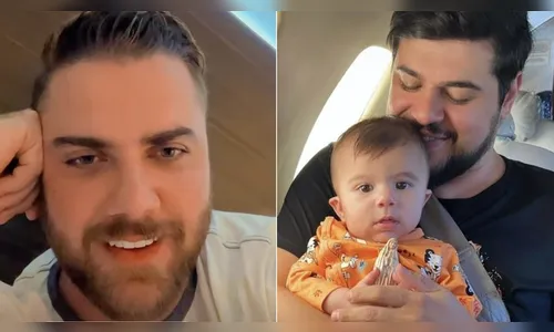 Zé Neto pede orações para cirurgia do filho de Cristiano