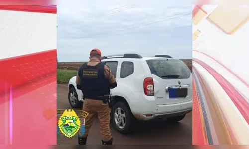 Homem com mandado de prisão em aberto por estupro é preso na PR-323