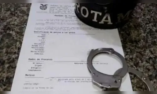 Homem com mandado em aberto por furto  é preso em São João do Ivaí