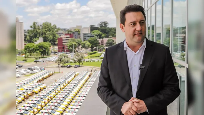 Governador Carlos Massa Ratinho Jr.