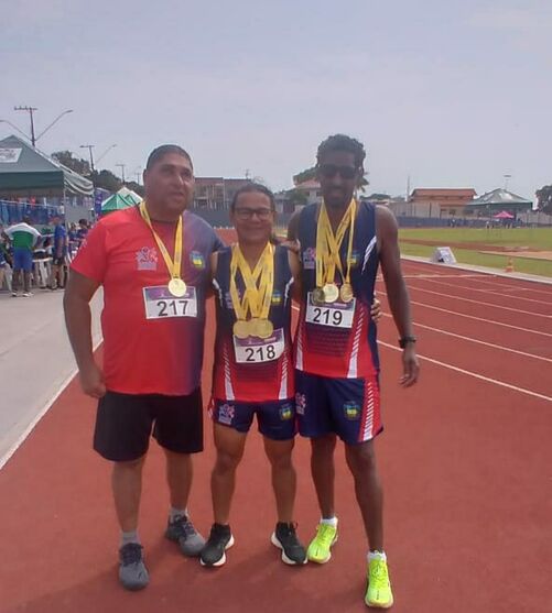 Atleta olímpica conquista duas medalhas nos Jogos Universitários –  Prefeitura Municipal de Apucarana