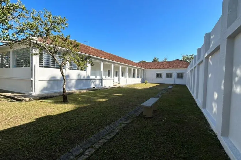 Hospital Adauto Botelho, em Pinhais