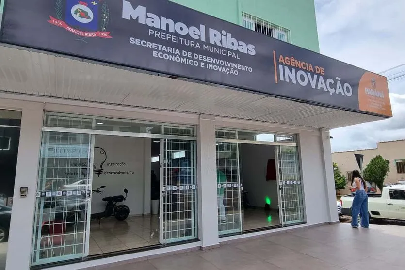 Manoel Ribas inaugurou a primeira Agência de Inovação da região
Inovação da região