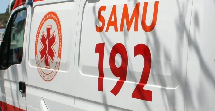Samu atendeu as vítimas do acidente