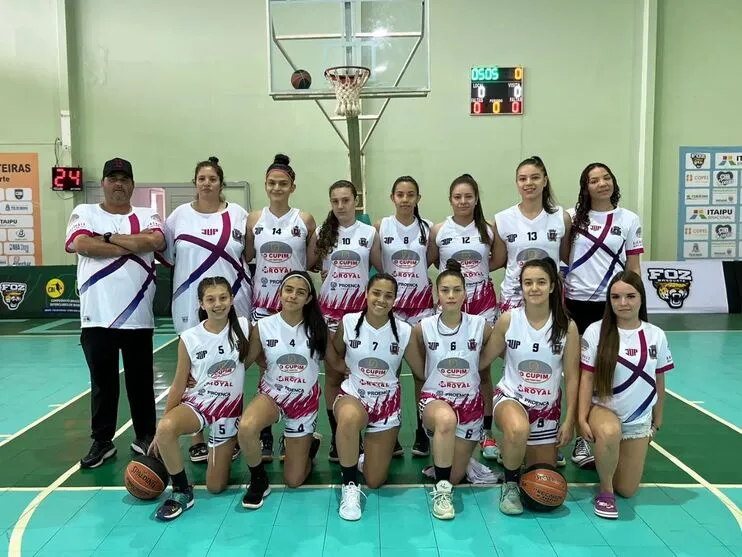 Time feminino de basquete de Marilândia do Sul