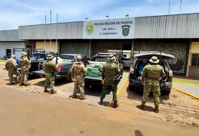 A apreensão ocorreu na tarde de terça-feira (19)