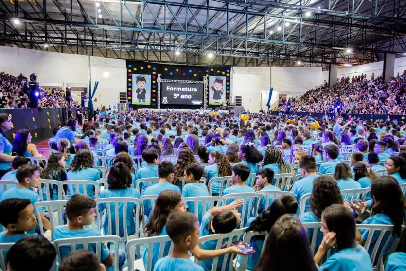 A formatura ocorreu no Lagoão