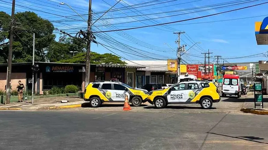 A mulher foi libertada e o sequestrador preso