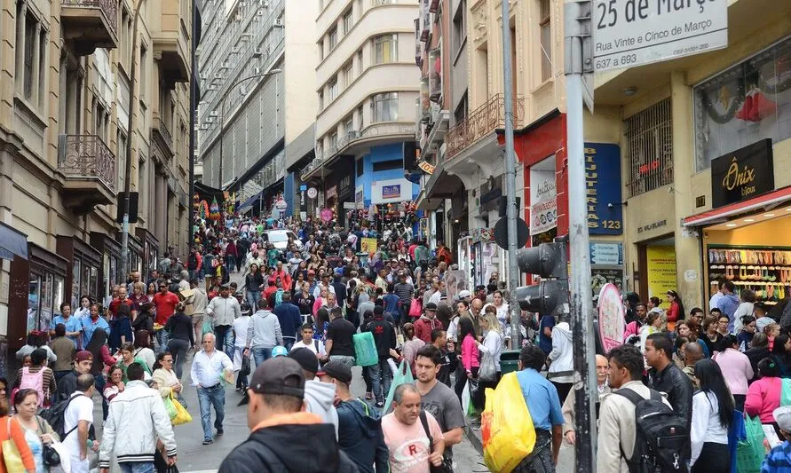 A população amarela também apresentou recuo