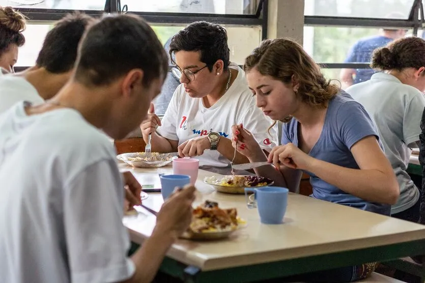 A proteína está presente nos cardápios das escolas pelo menos três dias da semana