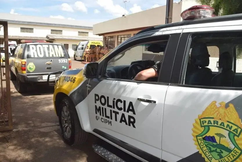 A situação foi na Av. Souza Naves por volta das 18h40