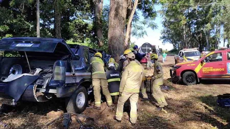 Acidente foi próximo a Vila Diniz