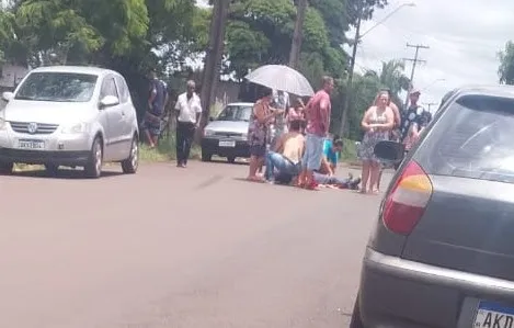 Acidente ocorreu por volta das 12h