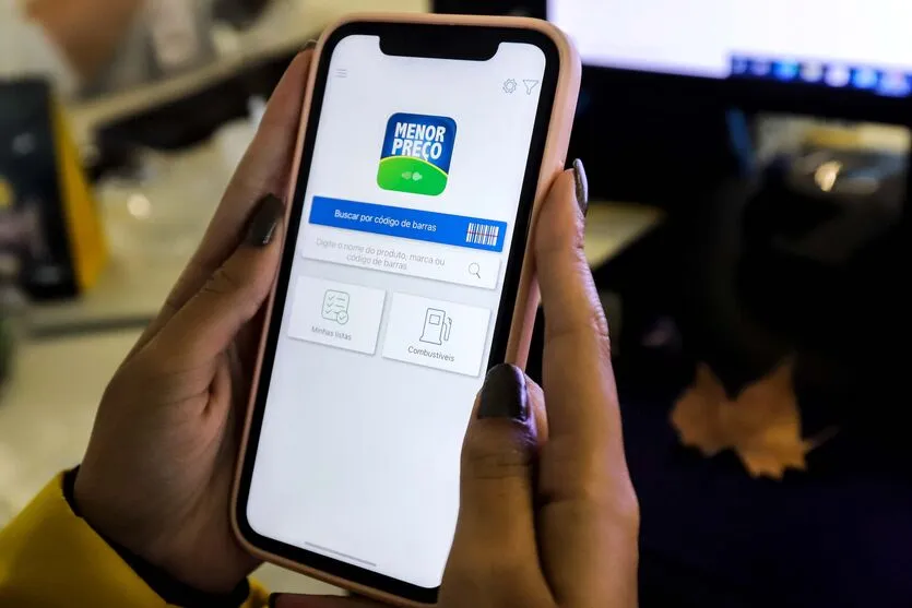 Aplicativo Menor Preço ajuda a encontrar produtos mais baratos