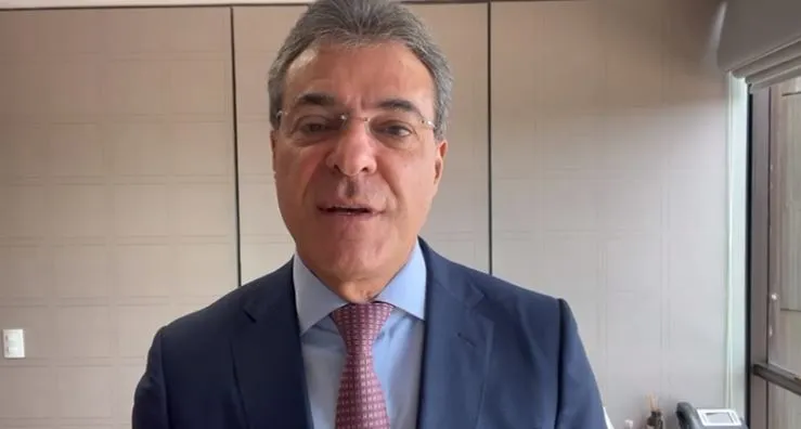 Beto Richa grava vídeo sobre decisão de Dias Toffoli