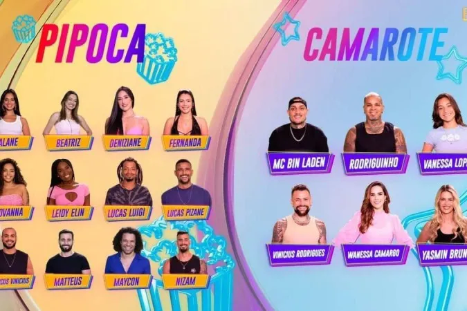 Big Brother Brasil (BBB24) estreia na TV Globo na próxima segunda-feira, dia 8 de janeiro.