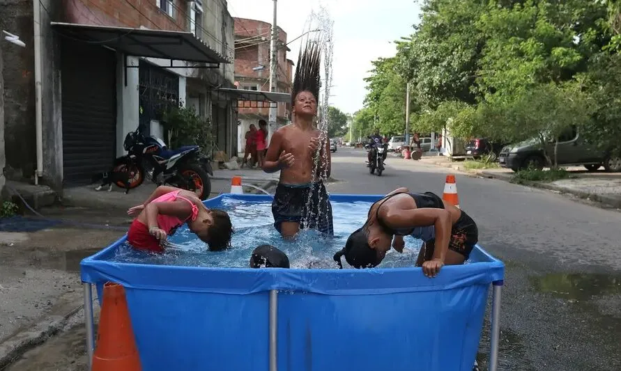 Brasil vem enfrentou diversas ondas de calor ao longo de 2023